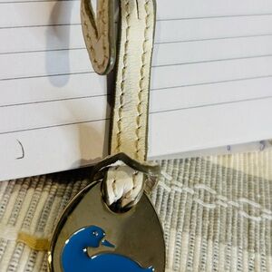 D&B Blue Duck Bag Tag